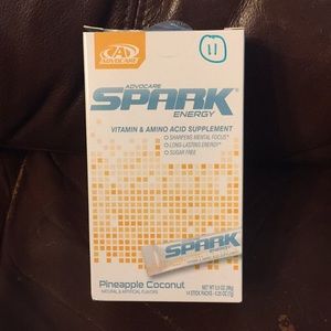 Advocare Spark 🌴Pineapple Coconut🍍 11 Sticks